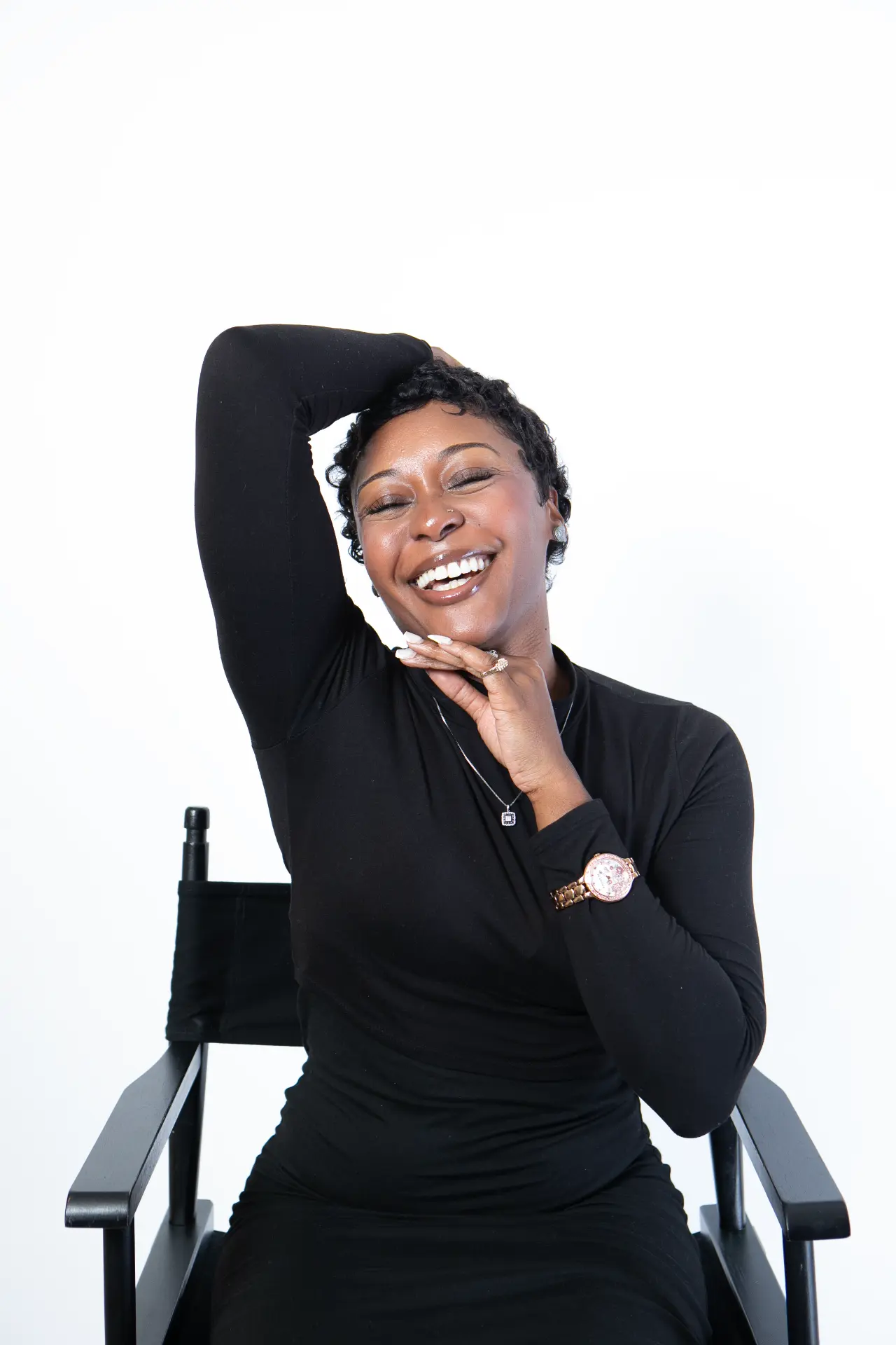In Her Joy